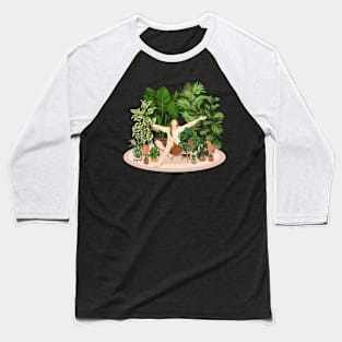 Reading with plants 13 Baseball T-Shirt